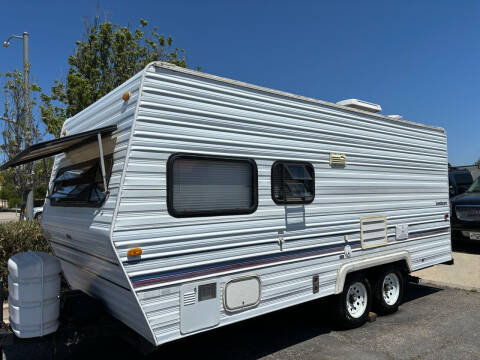 1998 Forest River Wildwood for sale at Coast Auto Sales in Buellton CA