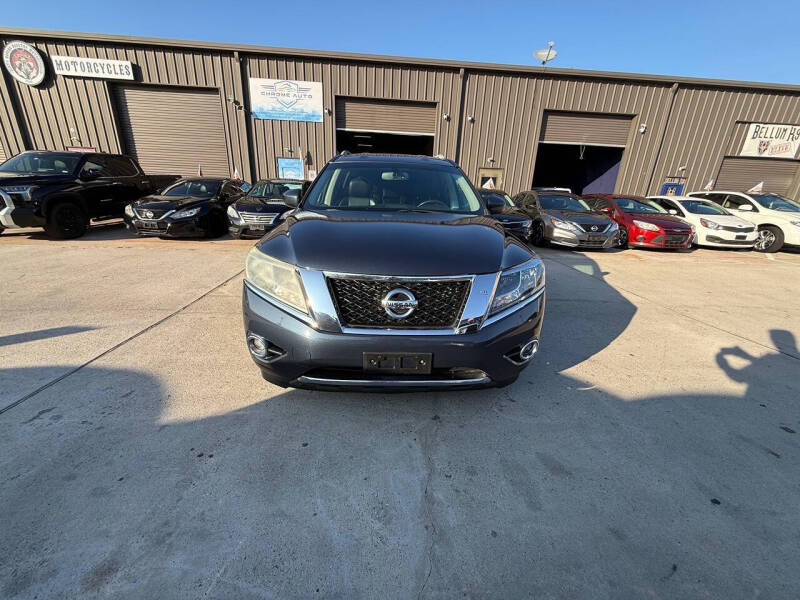 2014 Nissan Pathfinder SL