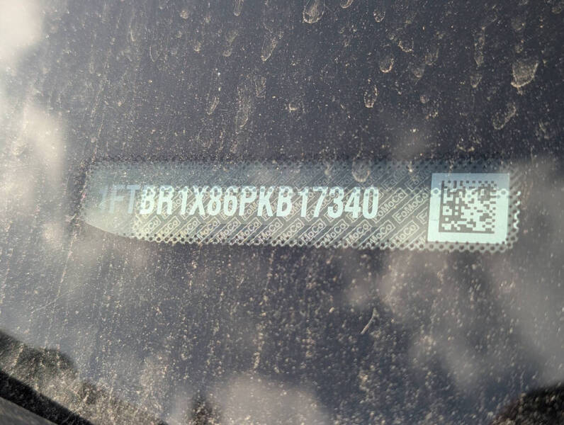 2023 Ford Transit 250