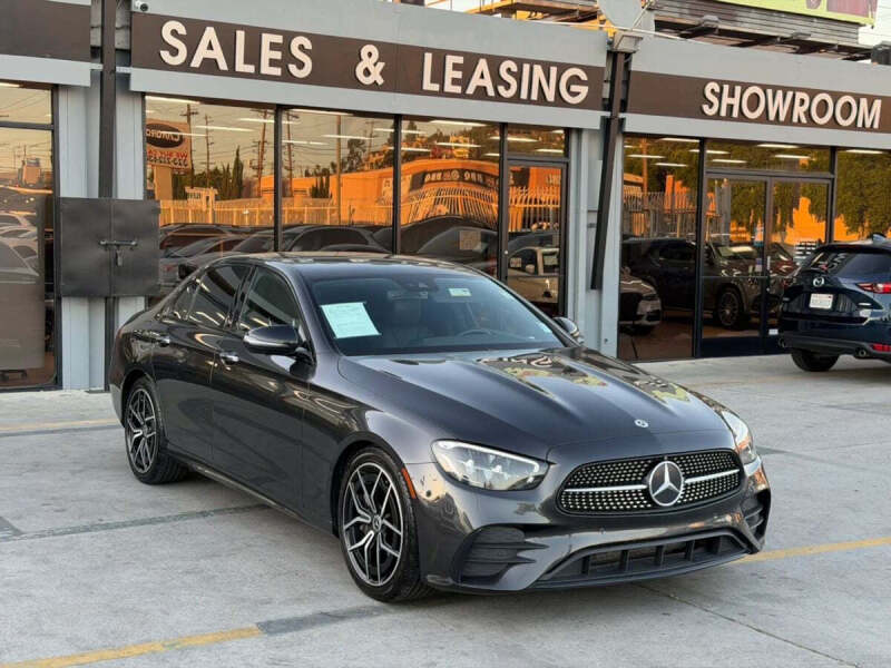 2021 Mercedes-Benz E-Class E 350