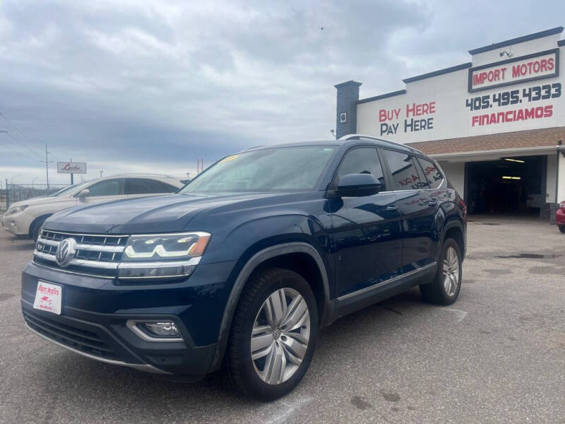2019 Volkswagen Atlas SEL's photo