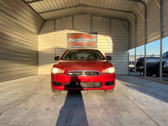 2009 Mitsubishi Lancer for sale at Auto Haus Imports in Grand Prairie, TX