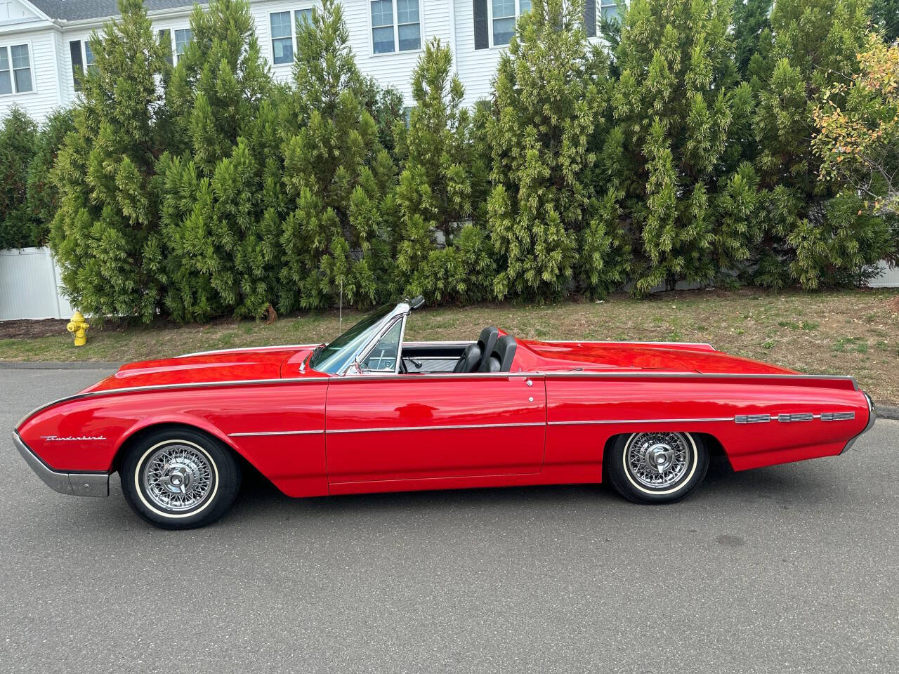 1962 Ford Thunderbird 5