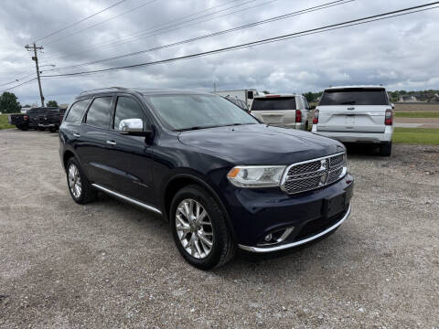 2015 Dodge Durango Citadel