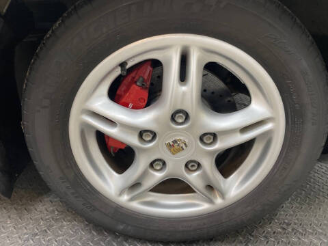 2000 Porsche Boxster