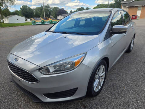 2017 Ford Focus SE