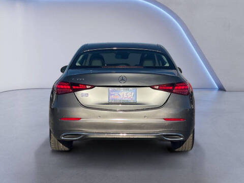 2022 Mercedes-Benz C-Class C 300