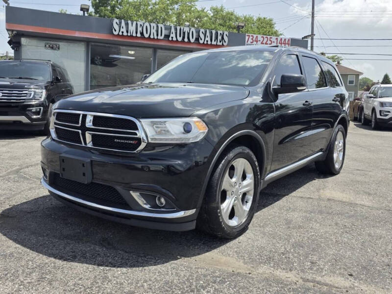 2014 Dodge Durango Limited