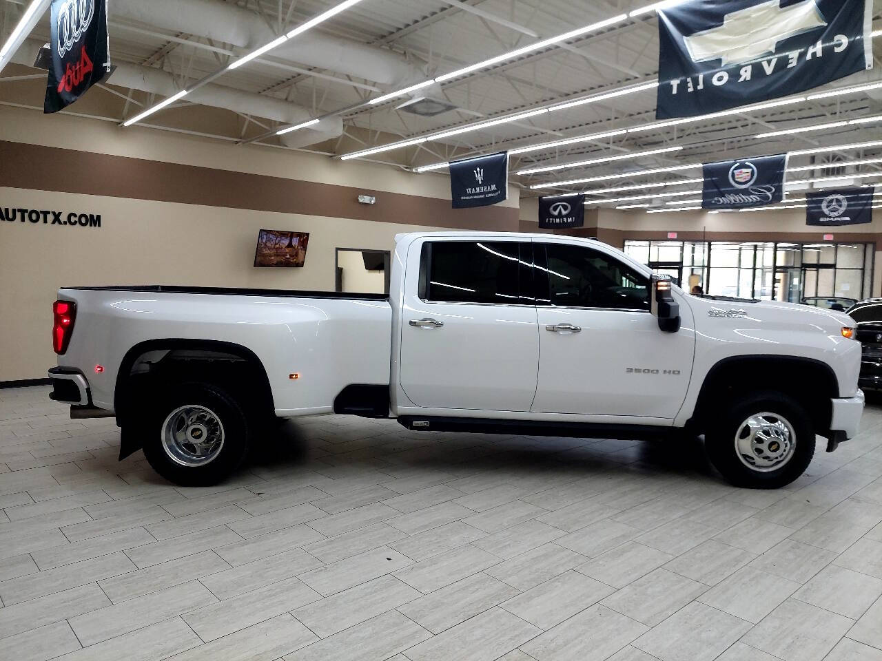 2020 Chevrolet Silverado 3500HD for sale at DFW Auto & Services Inc in Fort Worth, TX