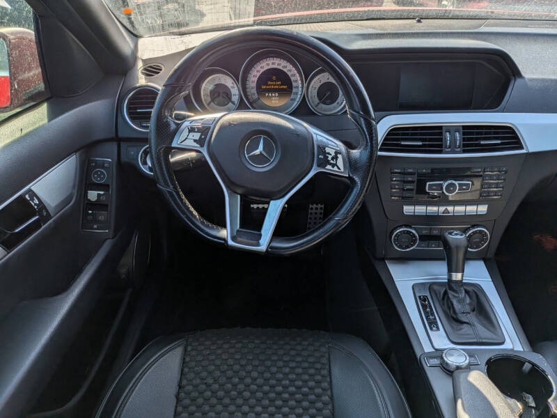 2012 Mercedes-Benz C-Class C 250 Sport