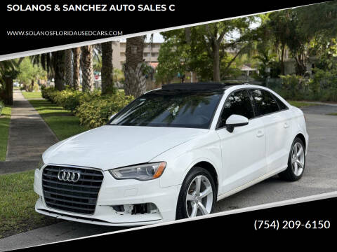 2016 Audi A3 1.8T Premium