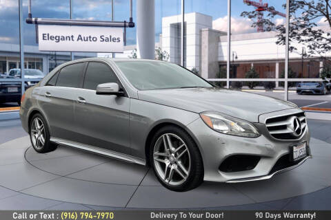 2014 Mercedes-Benz E-Class E 350 Sport