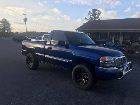 2003 GMC Sierra 1500 for sale at Billy's Auto Sales in Lexington TN