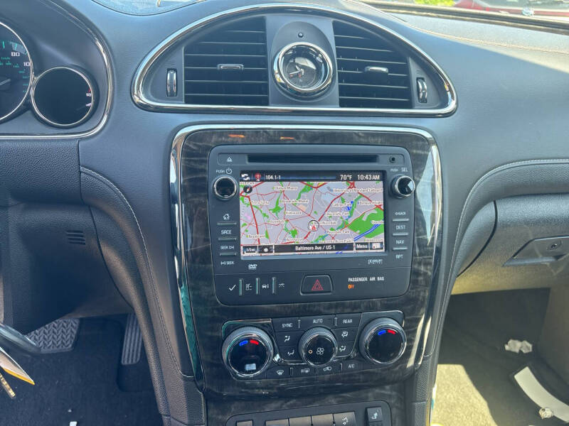 2014 Buick Enclave Leather