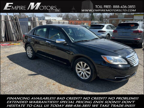 2013 Chrysler 200 for sale at Empire Motors LTD in Cleveland OH