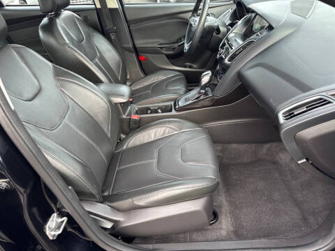 2018 Ford Focus Titanium