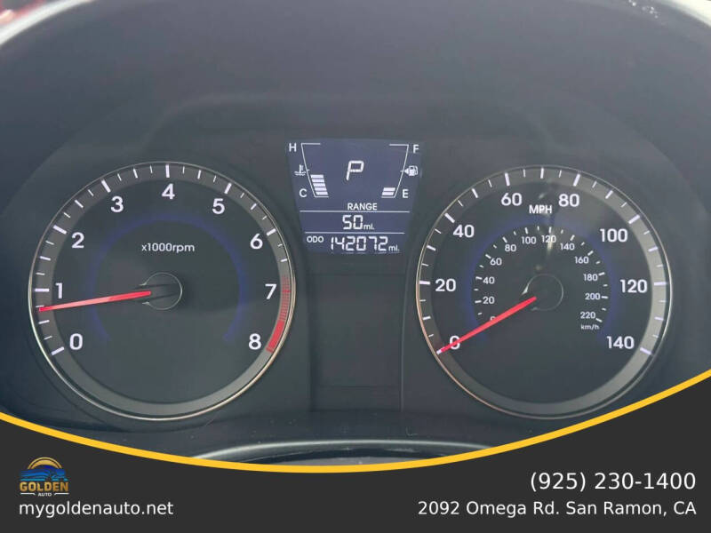 2013 Hyundai Accent SE