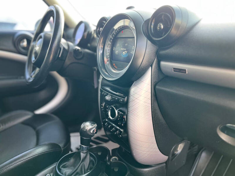 2016 MINI Countryman Cooper S