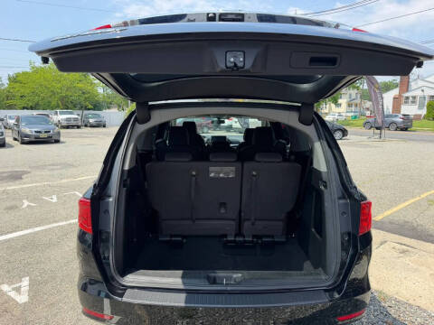 2018 Honda Odyssey EX