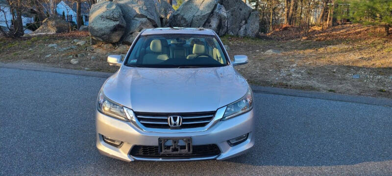 2013 Honda Accord for sale at EBN Auto Sales in Lowell MA