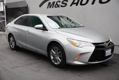 2017 Toyota Camry SE