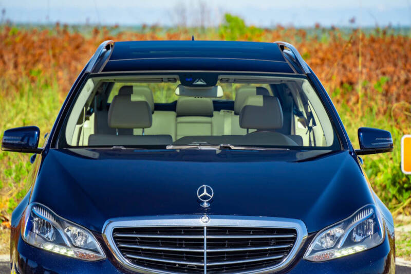2016 Mercedes-Benz E-Class E 350 4MATIC