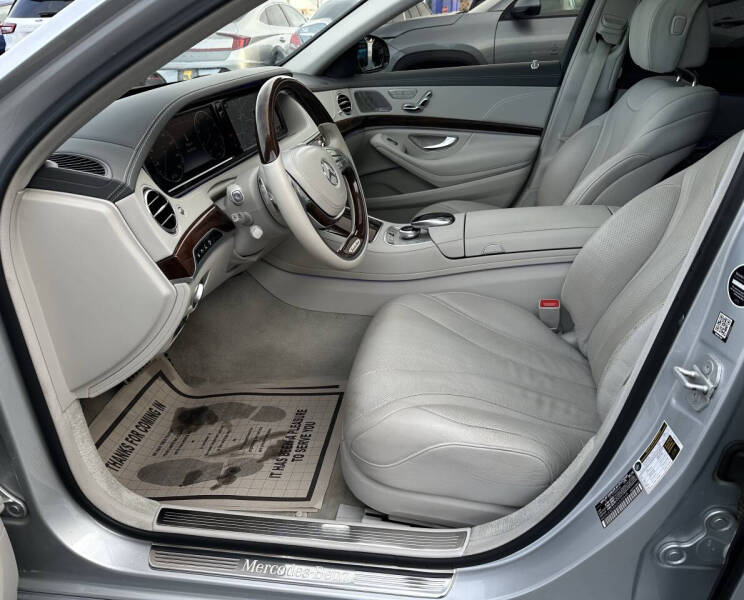 2016 Mercedes-Benz S-Class S 550 4MATIC