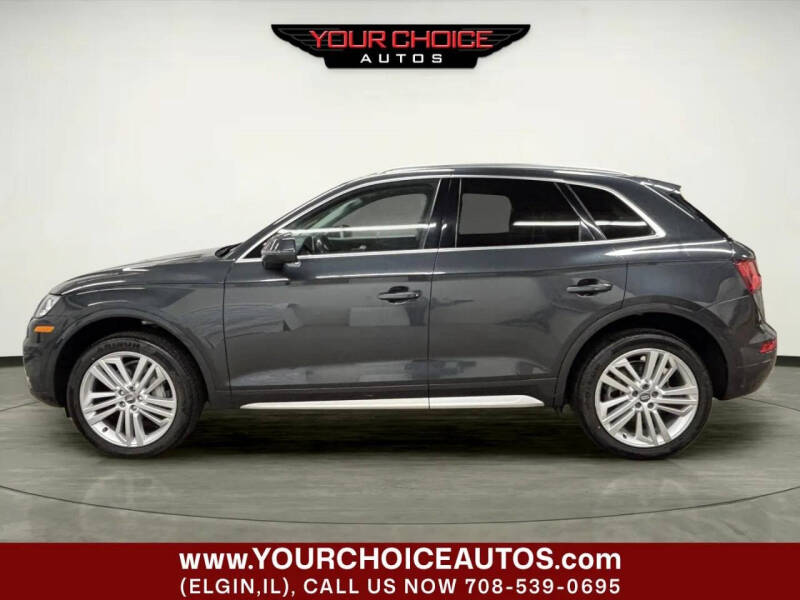 2018 Audi Q5 2.0T quattro Premium Plus