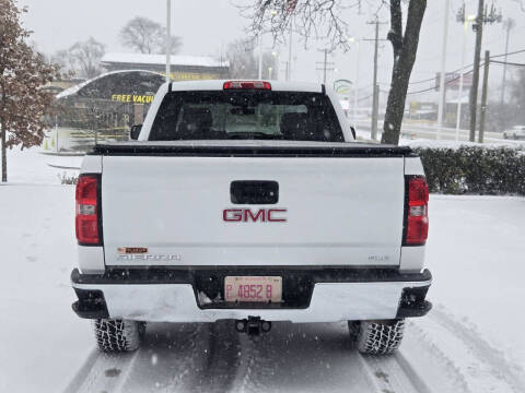 2016 GMC Sierra 1500 SLE