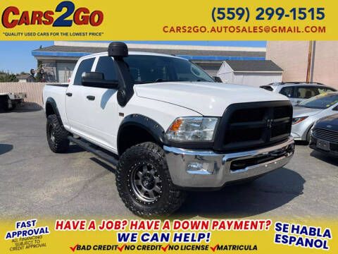 2016 RAM 2500 for sale at Cars 2 Go in Clovis CA