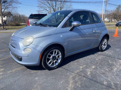 2013 FIAT 500 Pop