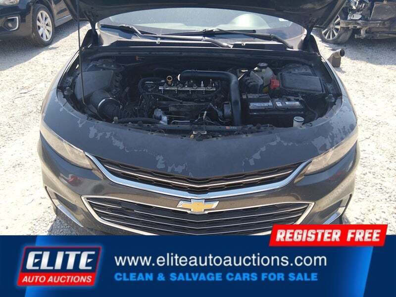2017 Chevrolet Malibu LT