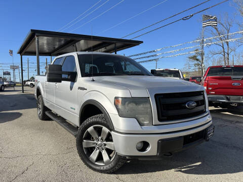 2014 Ford F-150 for sale at Quality Investments in Tyler TX