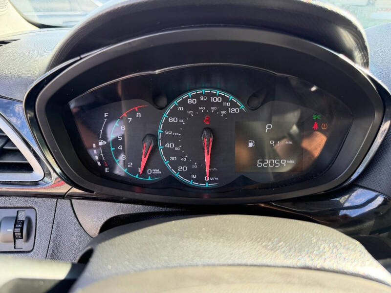 2021 Chevrolet Spark 1LT CVT