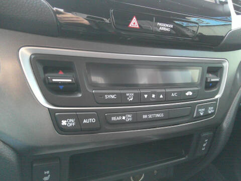 2017 Honda Ridgeline RTL-T