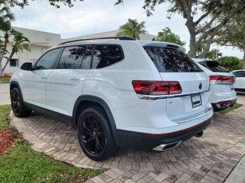 2022 Volkswagen Atlas SE