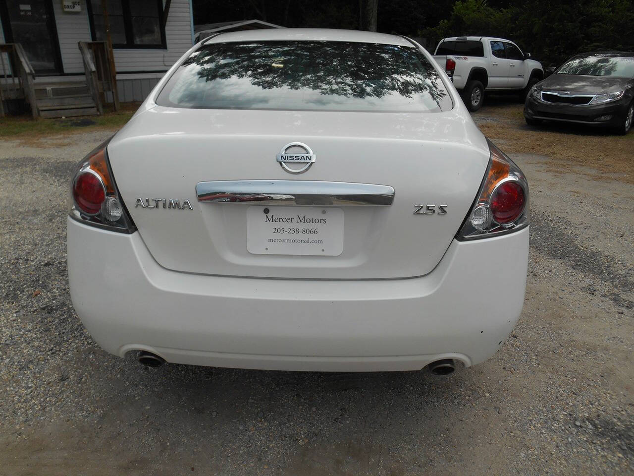 2012 Nissan Altima for sale at Mercer Motors in Bay Minette, AL