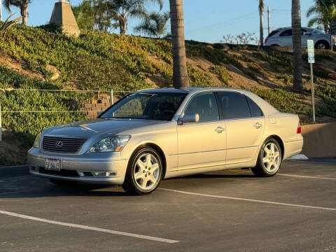 2004 Lexus LS 430