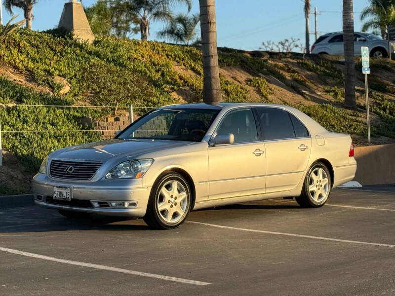 2004 Lexus LS 430