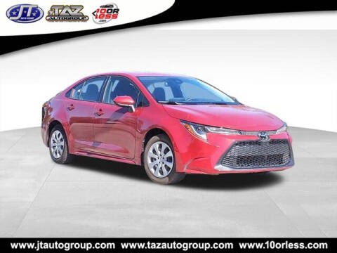 2020 Toyota Corolla for sale at J T Auto Group in Sanford NC