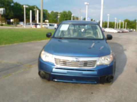 2009 Subaru Forester 2.5 X