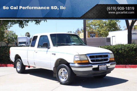 1998 Ford Ranger XL