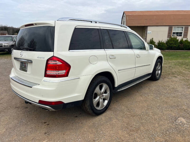 2012 Mercedes-Benz GL-Class GL 450 4MATIC