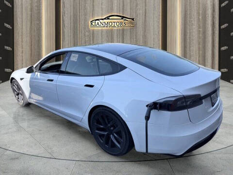 2021 Tesla Model S Long Range