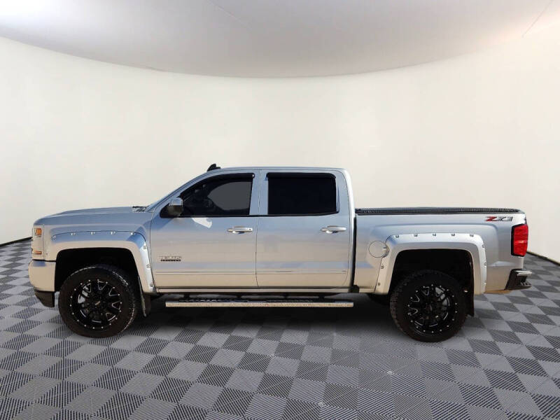 2018 Chevrolet Silverado 1500