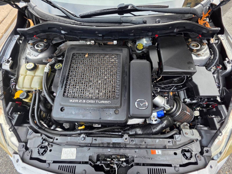 2012 Mazda MAZDASPEED3 Touring