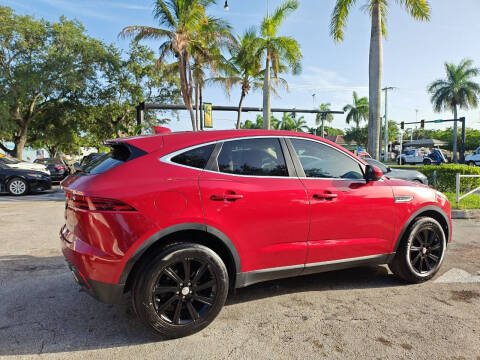 2018 Jaguar E-PACE P250 S