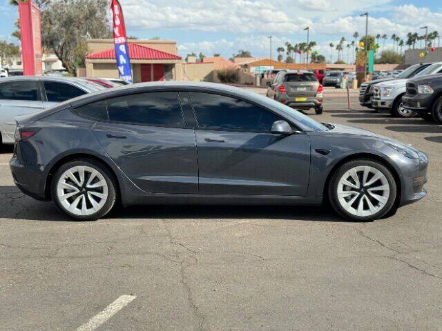 Used 2022 Tesla Model 3 Long Range with VIN 5YJ3E1EB0NF360800 for sale in Mesa, AZ