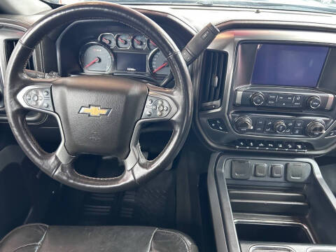 2017 Chevrolet Silverado 3500HD LTZ