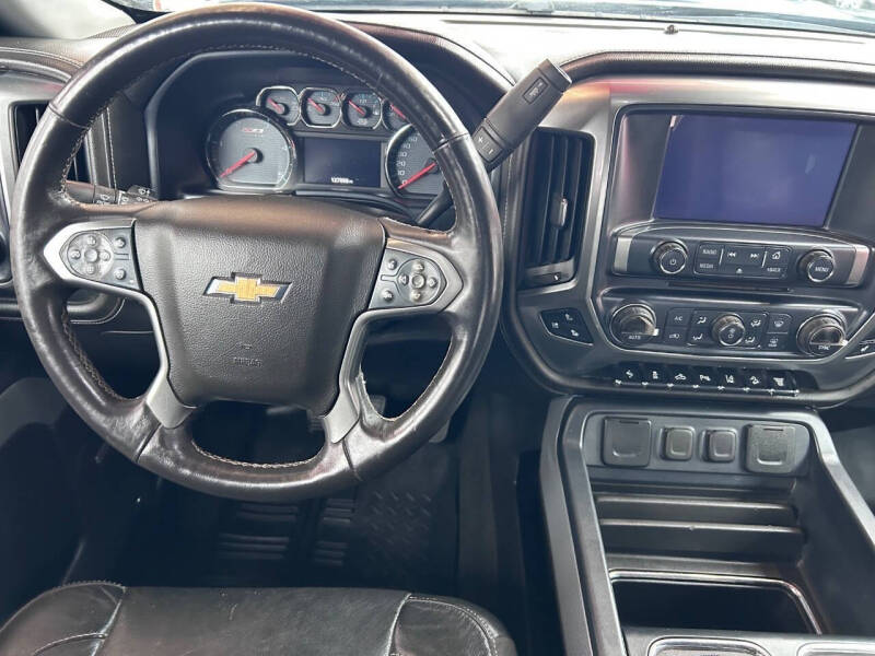 2017 Chevrolet Silverado 3500HD LTZ